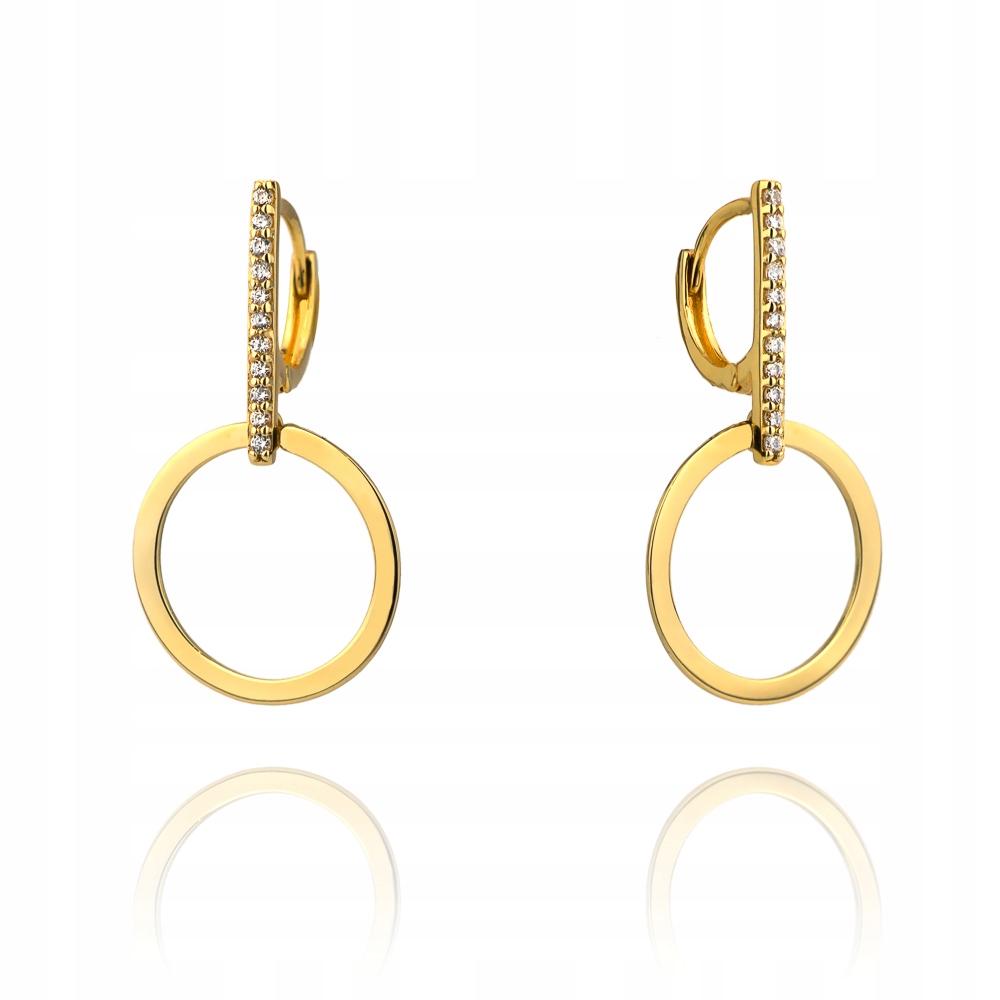 

Kolczyki złote koło