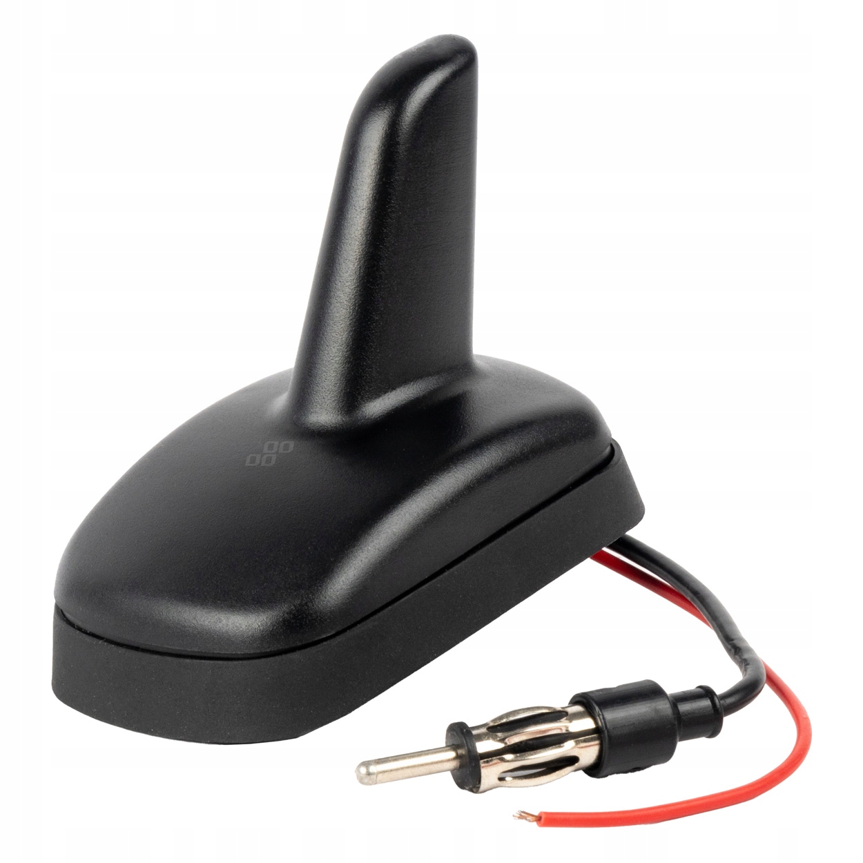 Antena samochodowa uniwersalna typu rekin z wtykiem Din AMIO-04159