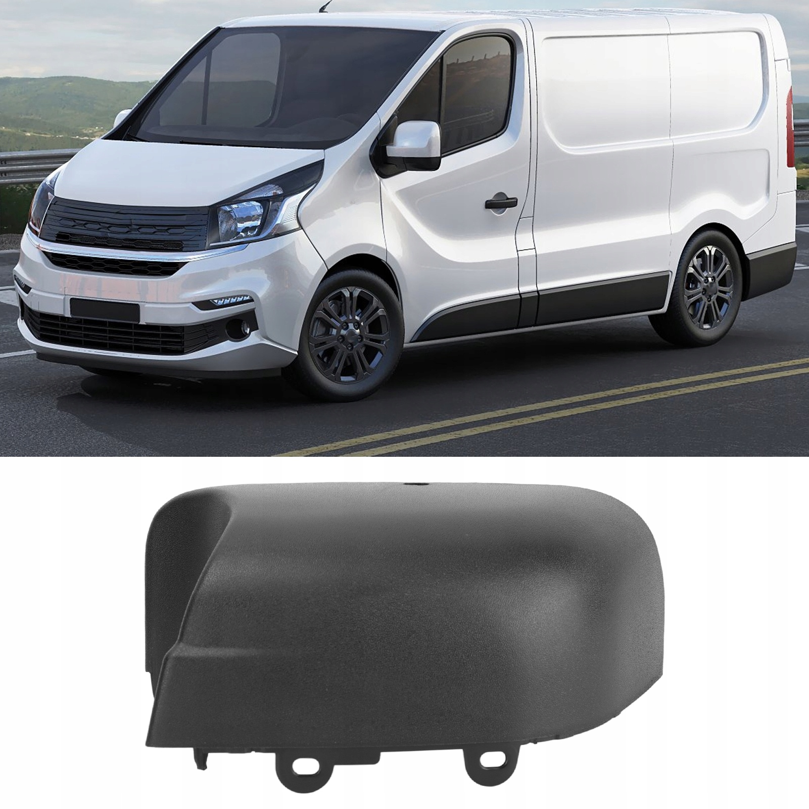 OBUDOWA LUSTERKA DO FIATA TALENTO Stan opakowania oryginalne