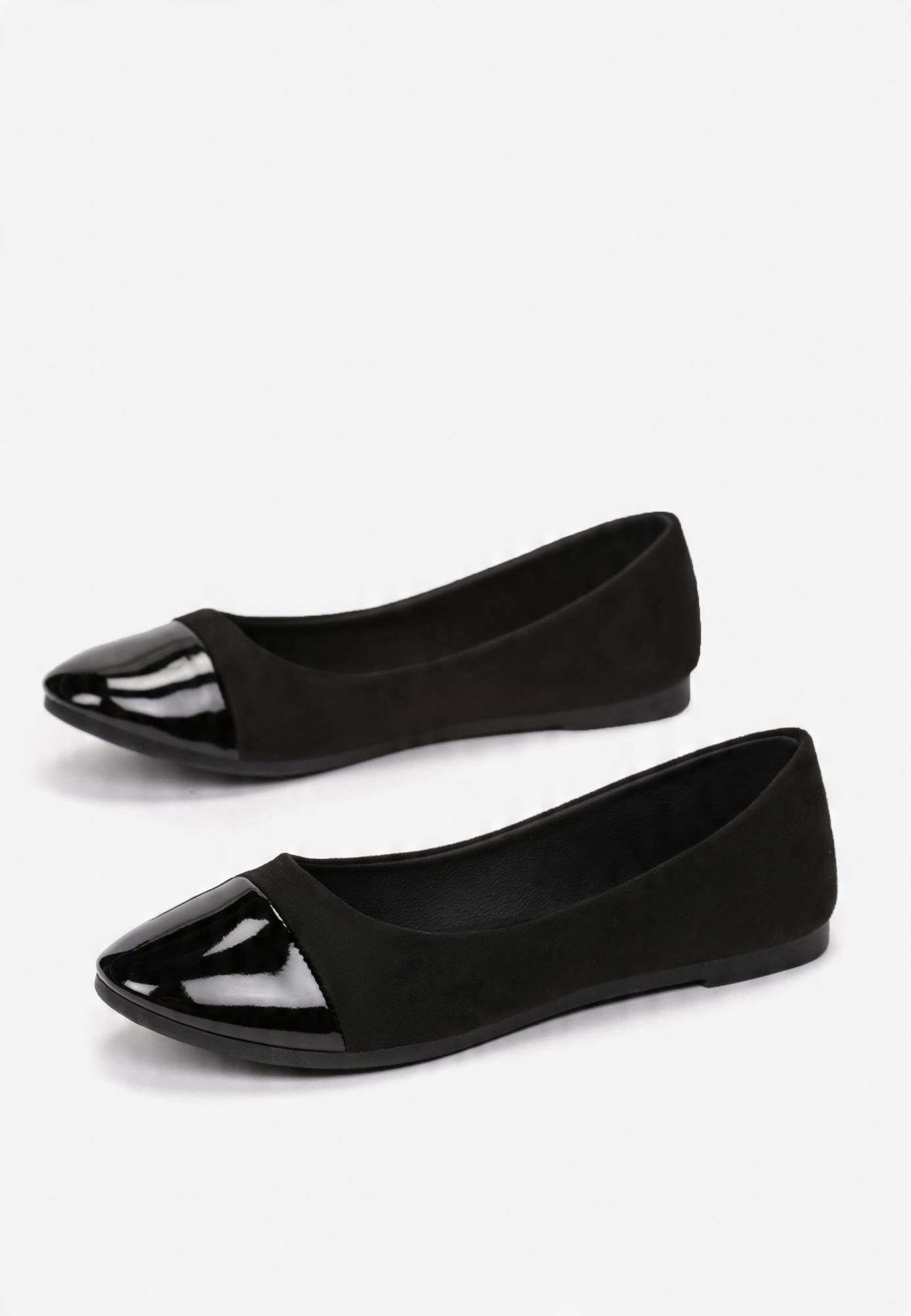 

Renee Czarne Balerinki damskie 37