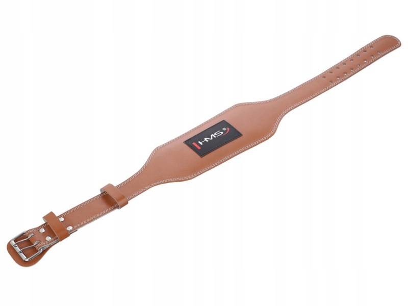 PA3998 Brown Rozm. XL Pas Do Ćwiczeń Siłowych Hms