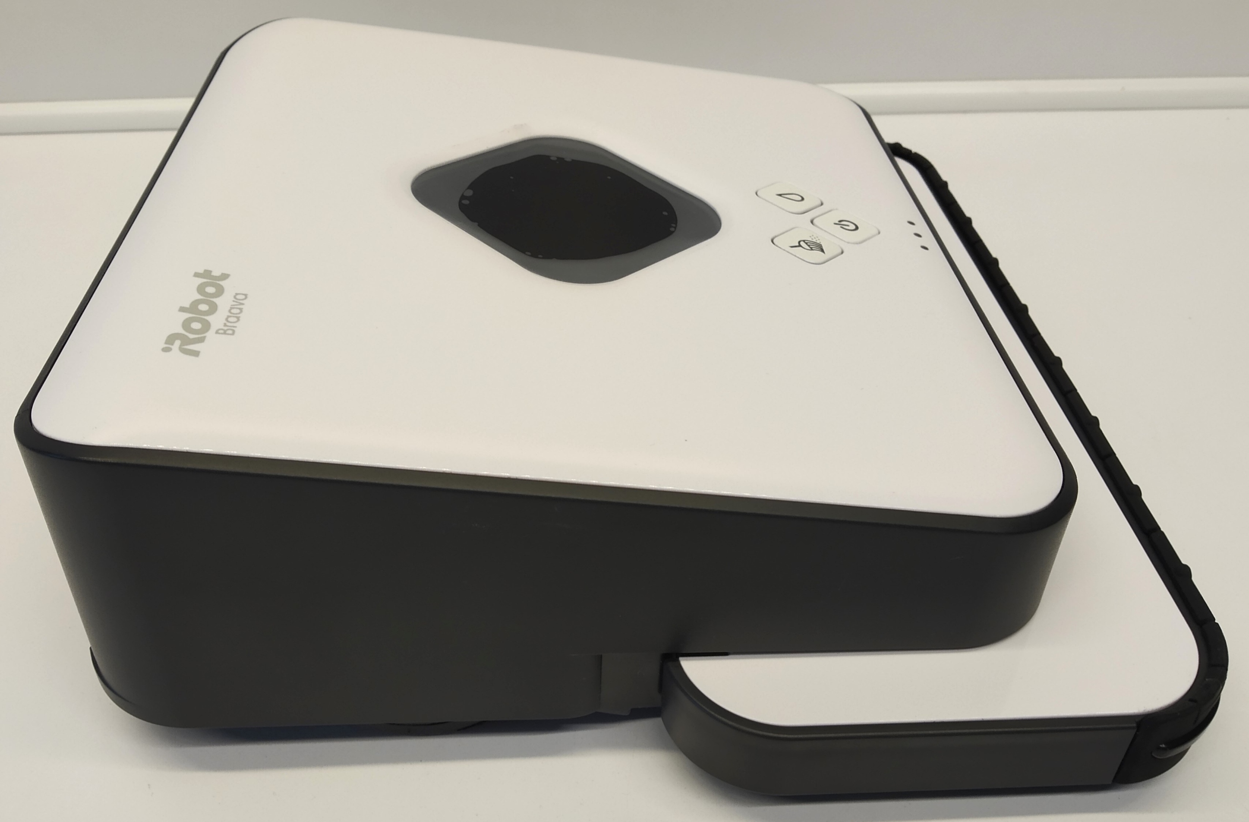 Robot Sprzątający Automatyczny iRobot BRAAVA 390T Biały Mopujący Czas pracy bezprzewodowej 120 min