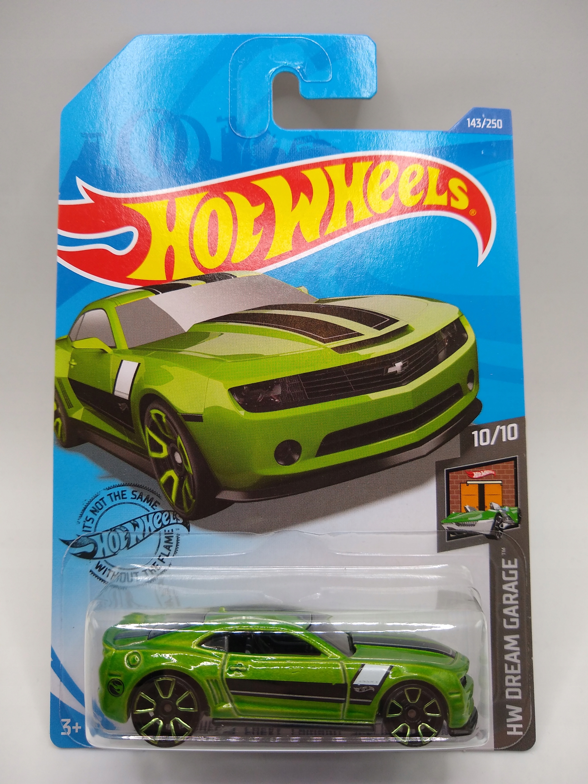 

Hot Wheels 2013 Chevy Camaro Special Edition 10/10