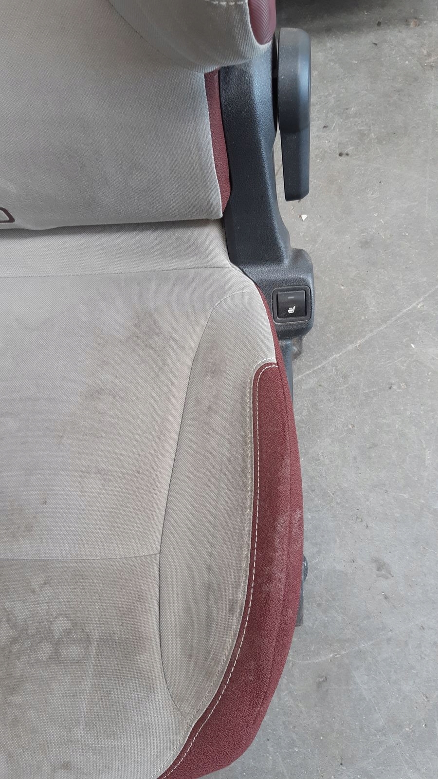 Sitz Sitze komplet heizung Citroen Berlingo III Multispace