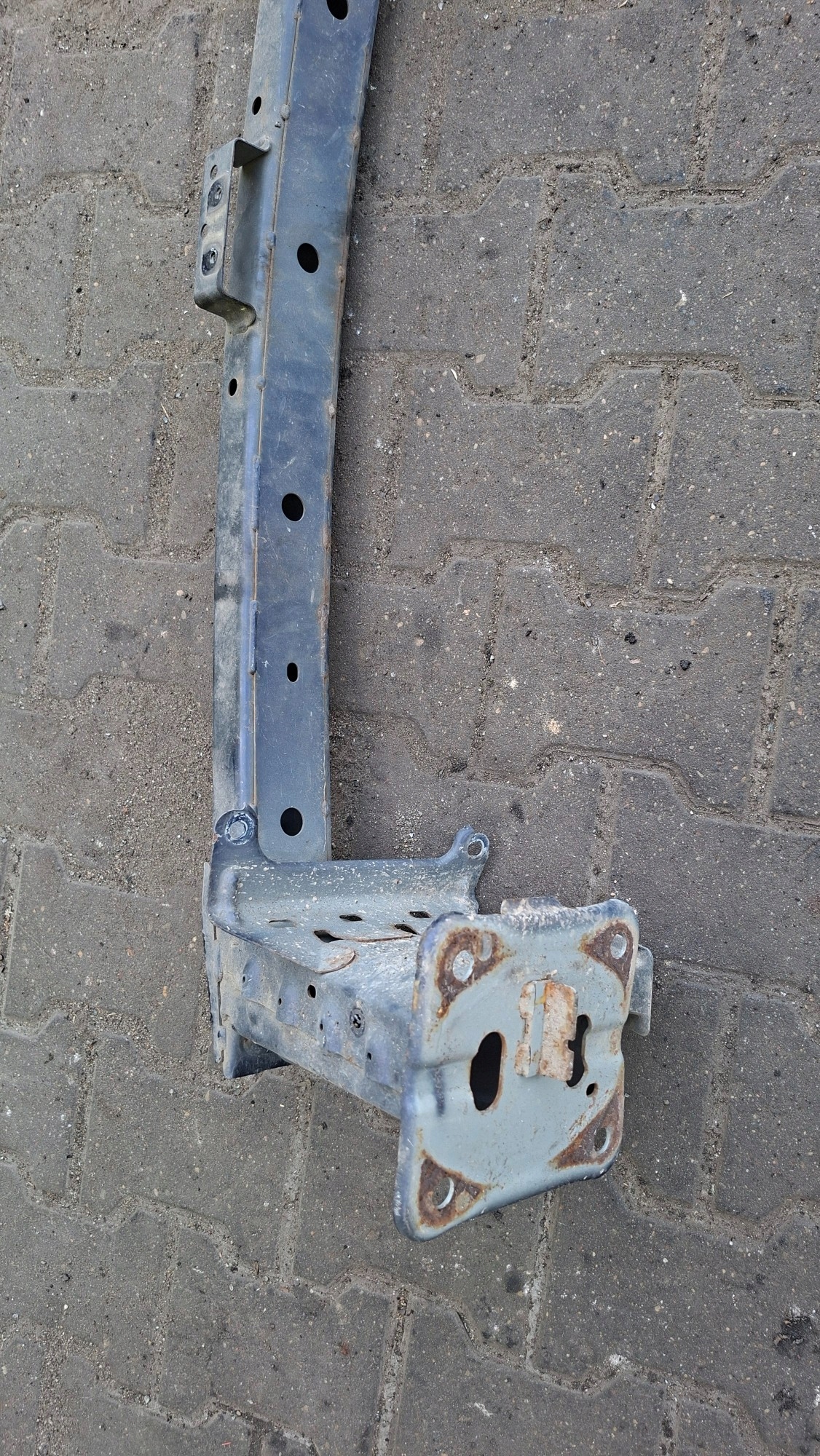 bumper support front MAZDA 5
