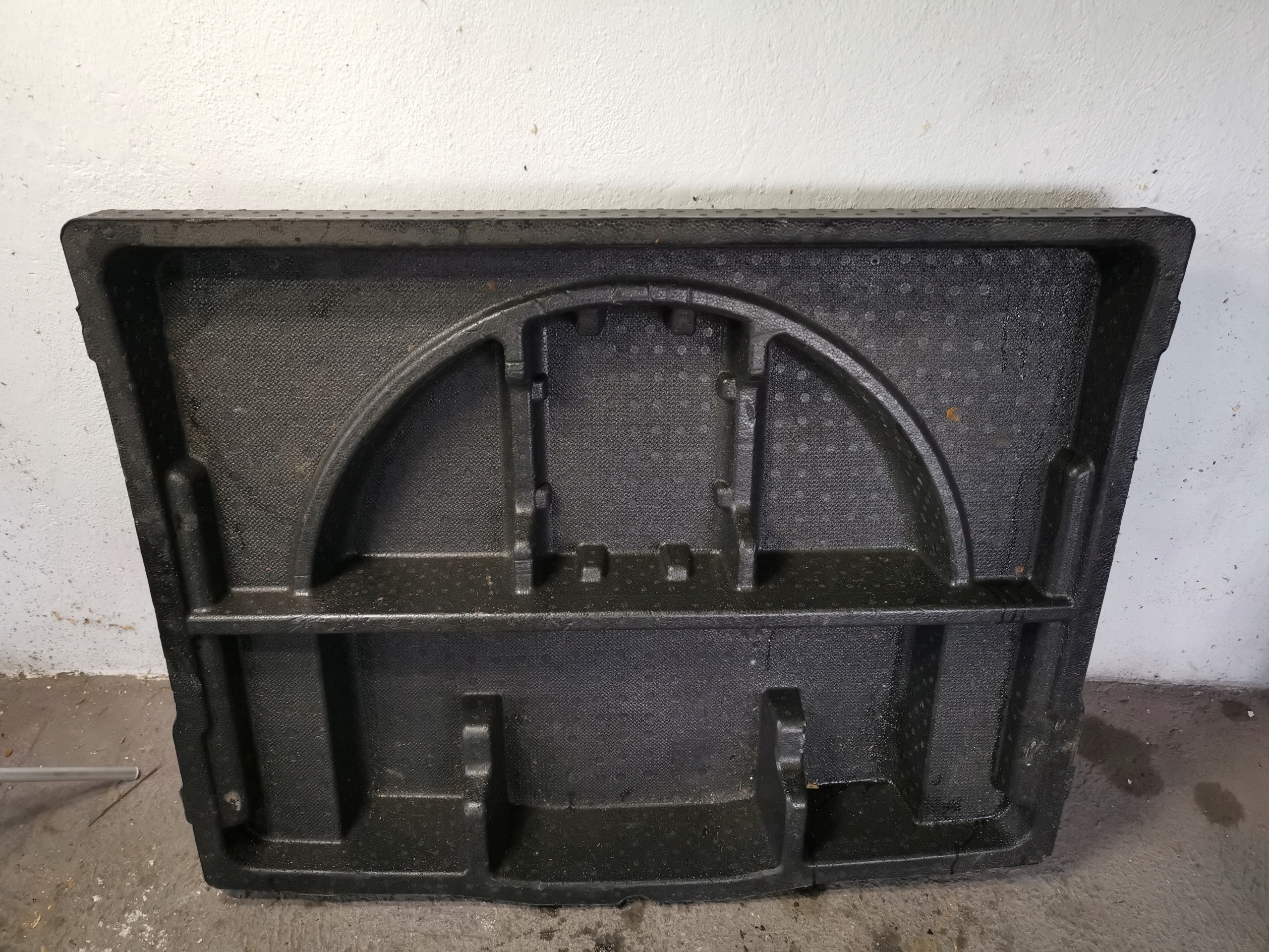 Wsad koła zapasowego wypełnienie Hyundai Tucson II