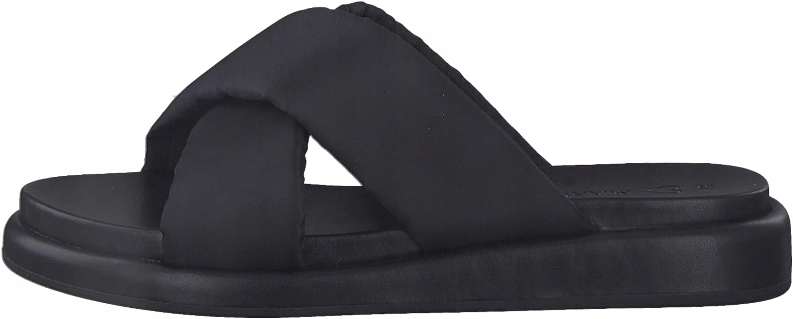 Marco Tozzi Dámské Nazouváky Černé Klasické Nazouvací Rovné 40 6CA