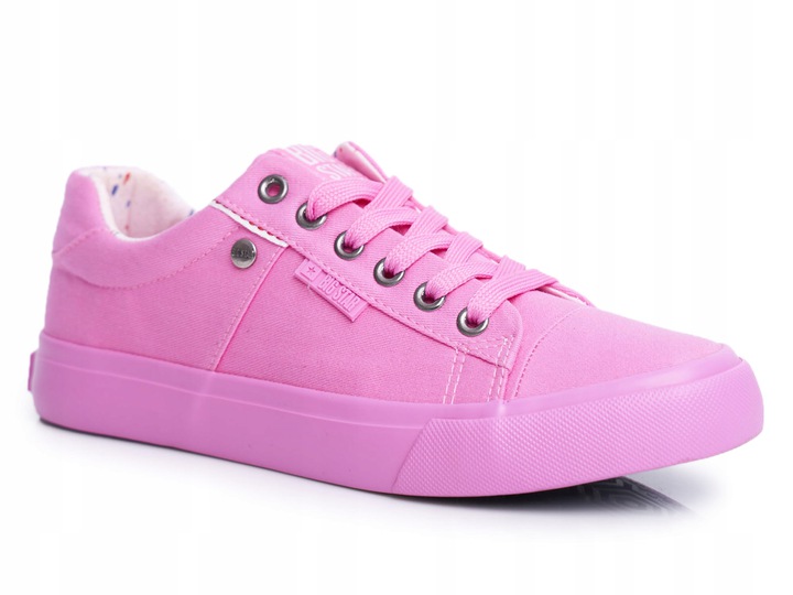 

Damskie Trampki Big Star Różowe AA274509 37