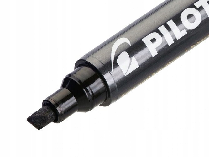 CZARNY MAZAK NIEŚCIERALNY ZE ŚCIĘTYM KOŃCEM Kod producenta SCA-400-B