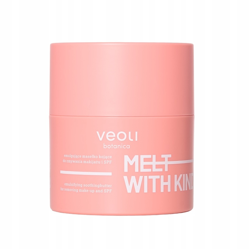 Veoli Botanica Melt With Kindness Odličovací Máslo Pro Citlivou Pokožku 40 G