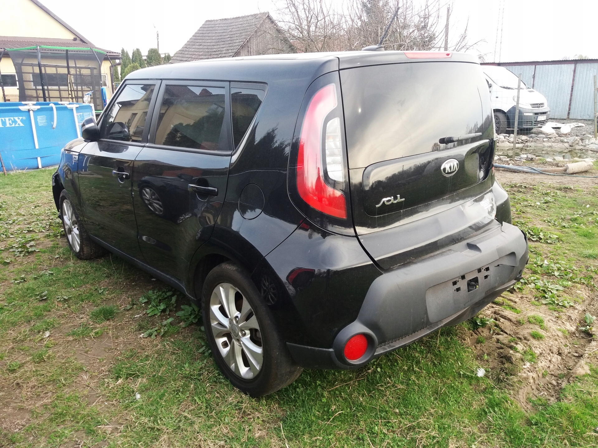 DRZWI LEWY TYŁ KIA SOUL I I2