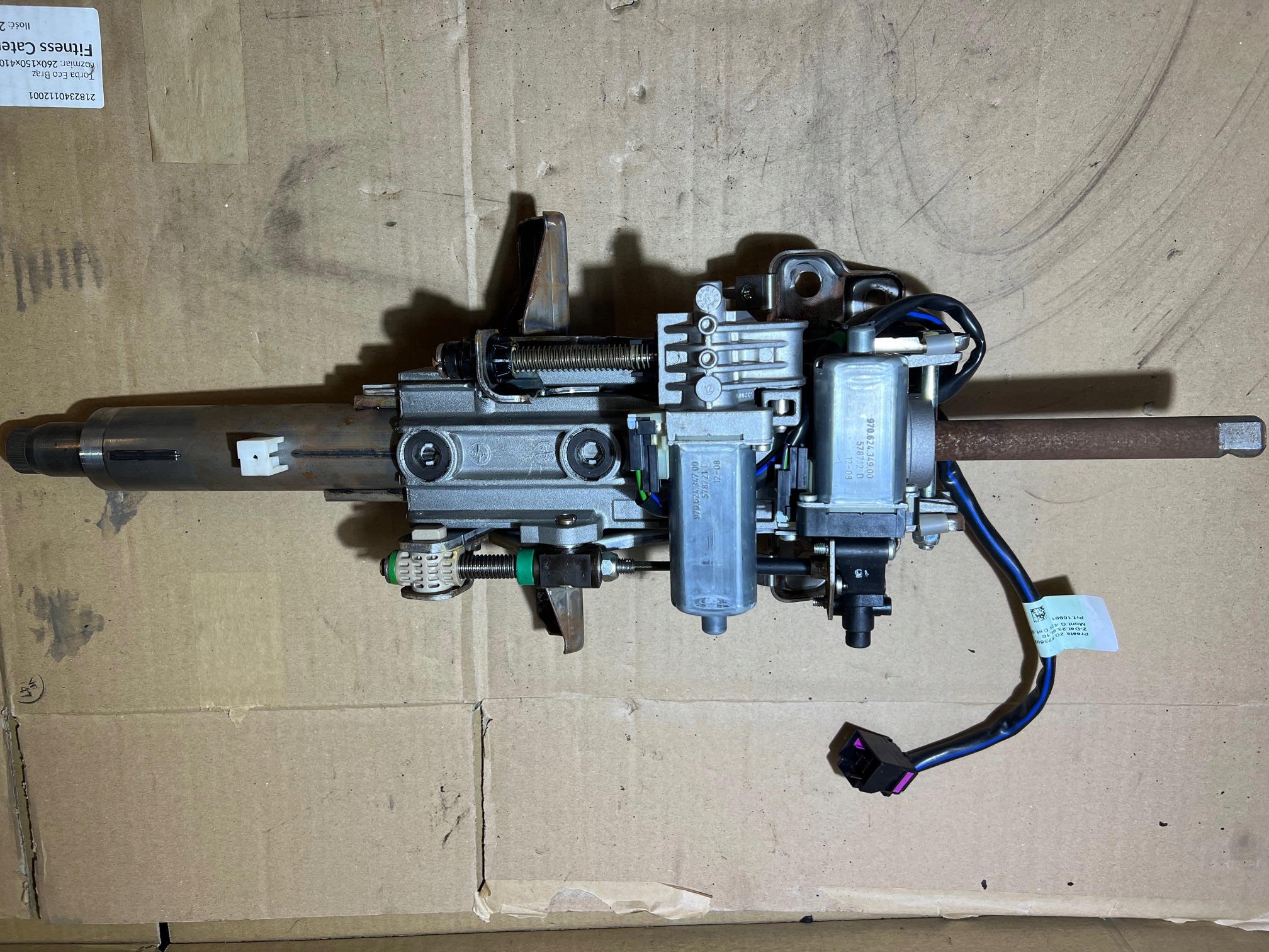 AUDI A8 D4 steering wheel rod 4H0419506T