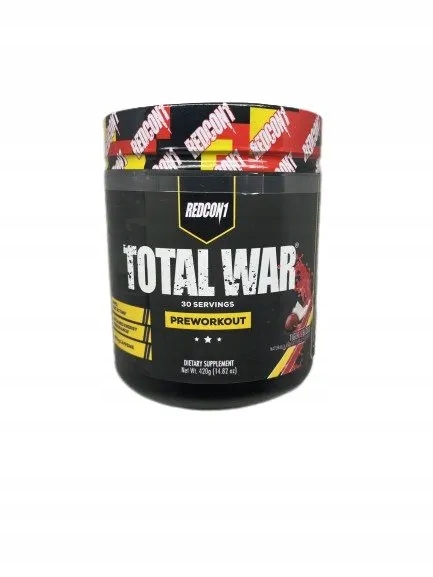 Redcon1 Total War Preworkout Tigers Blood Prášok 420g