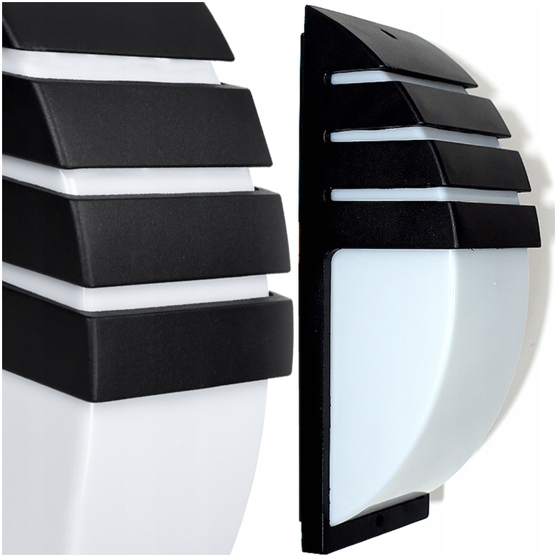 Kinkiet Zewnetrzny Elewacyjny Ogrodowy Wodoodporny E27 IP54