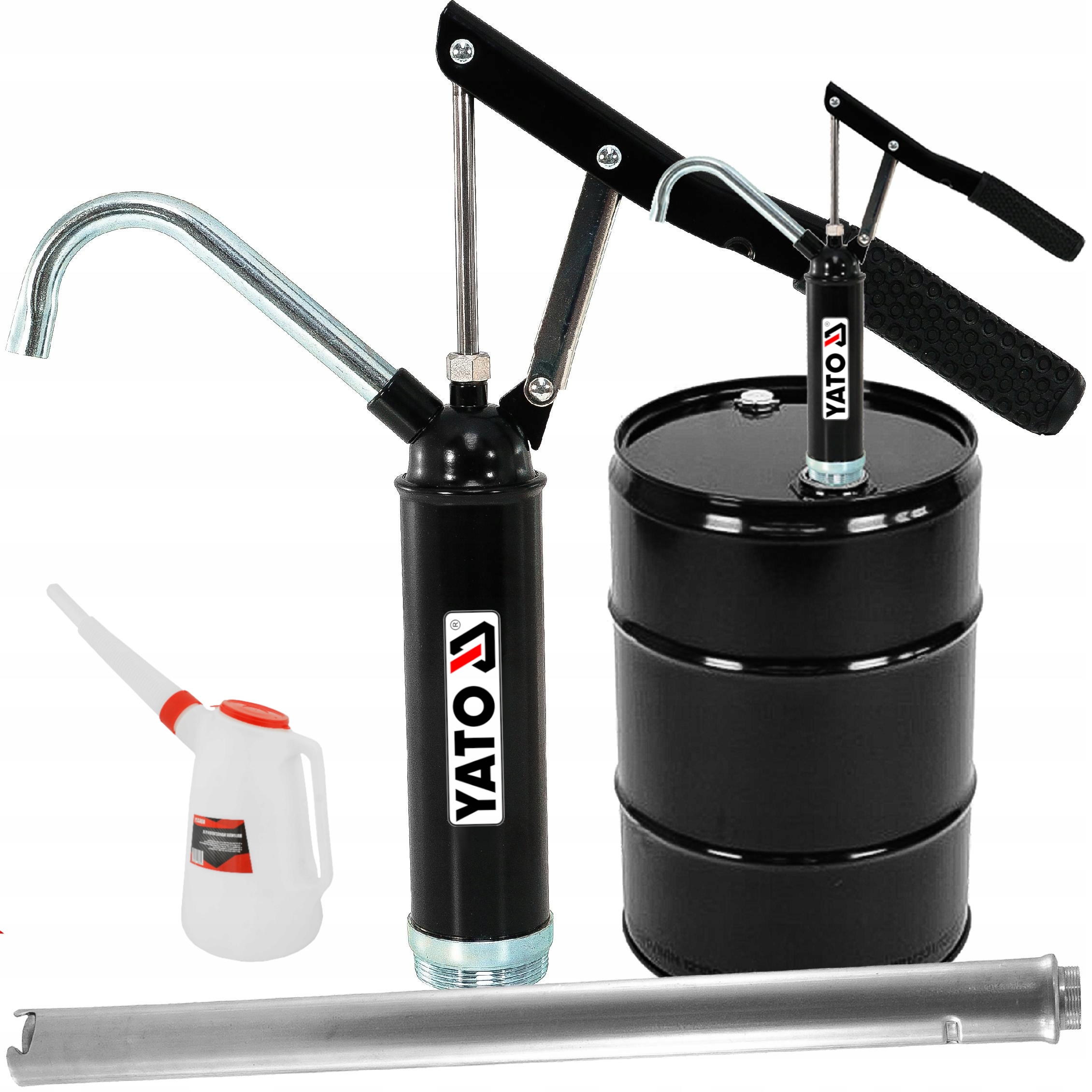 

Pompa Ręczna Do Beczki Paliwa Oleju Yato Nalewak