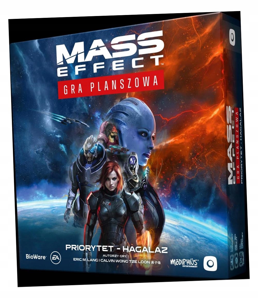 Mass Effect: Gra Planszowa Portal