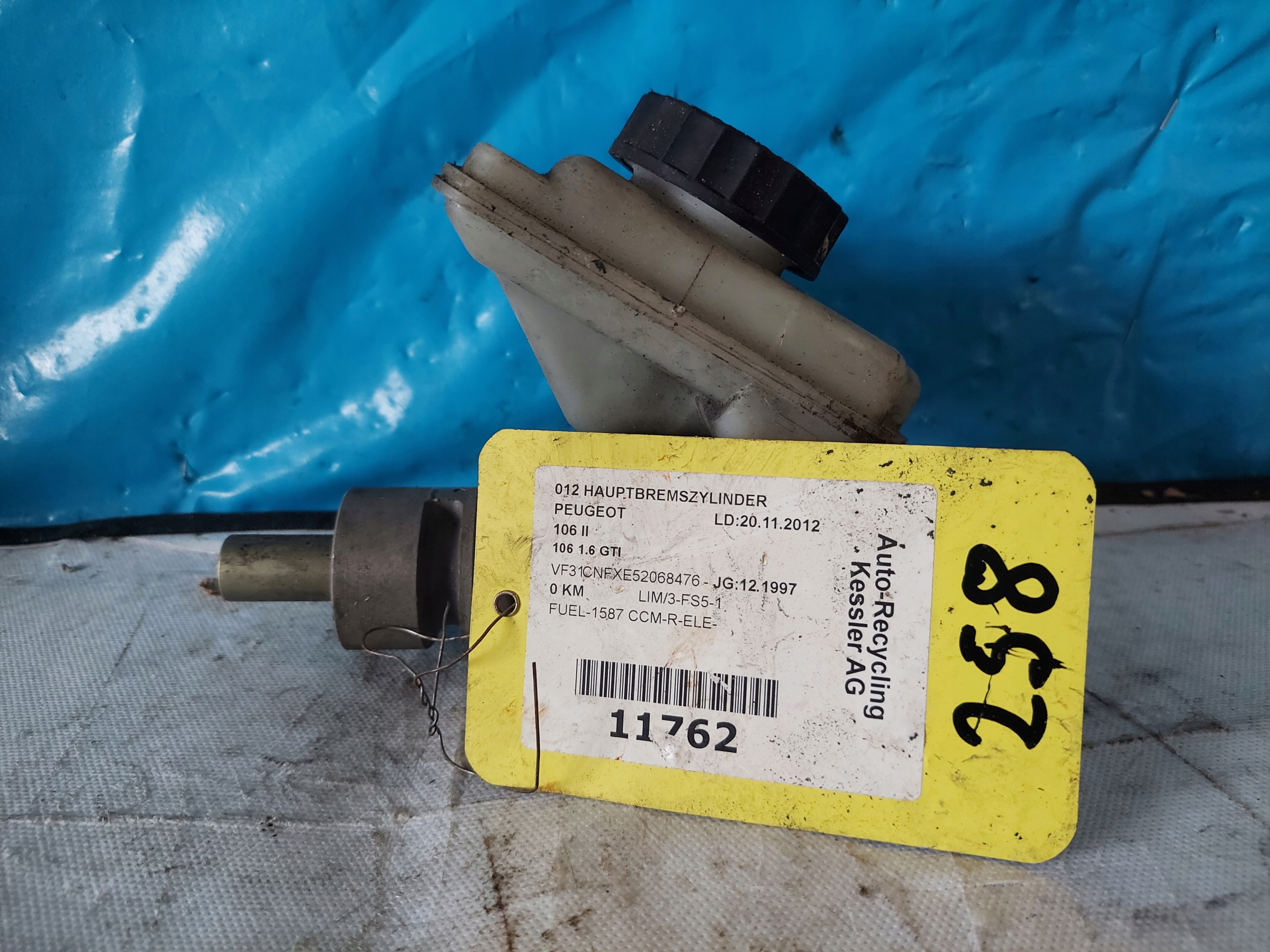 Servofreno PEUGEOT 106 1.6 GTI BOSCH