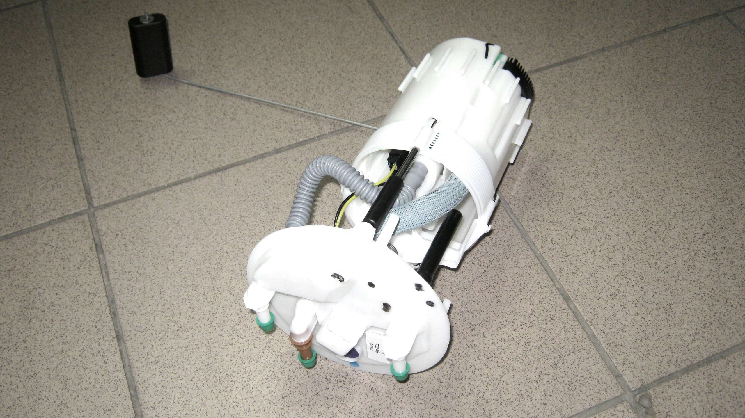 POMPA PALIWA PŁYWAK MASTER III MOVANO 2.3 DCI 100L Typ silnika Diesel