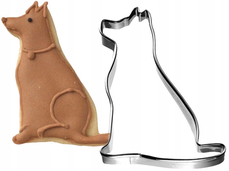 

Foremka do ciastek Pies 6 cm owczarek piesek psa