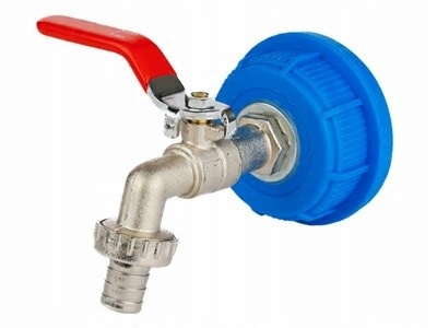

Nakrętka 51 mm z kranem czerwonym do mauzera 1/2