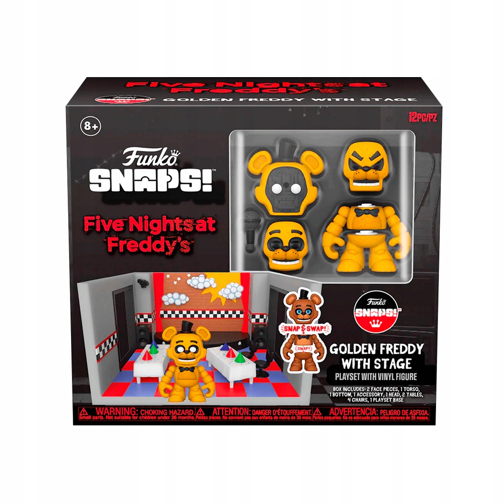 

Five Nights at freddy's Funko Pop! Golden Scena