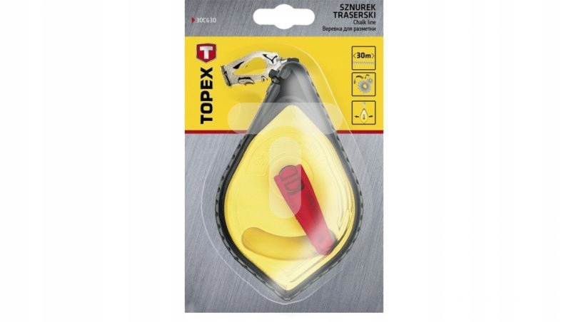 Sznurek traserski 30 m plastikowa obudowa system s