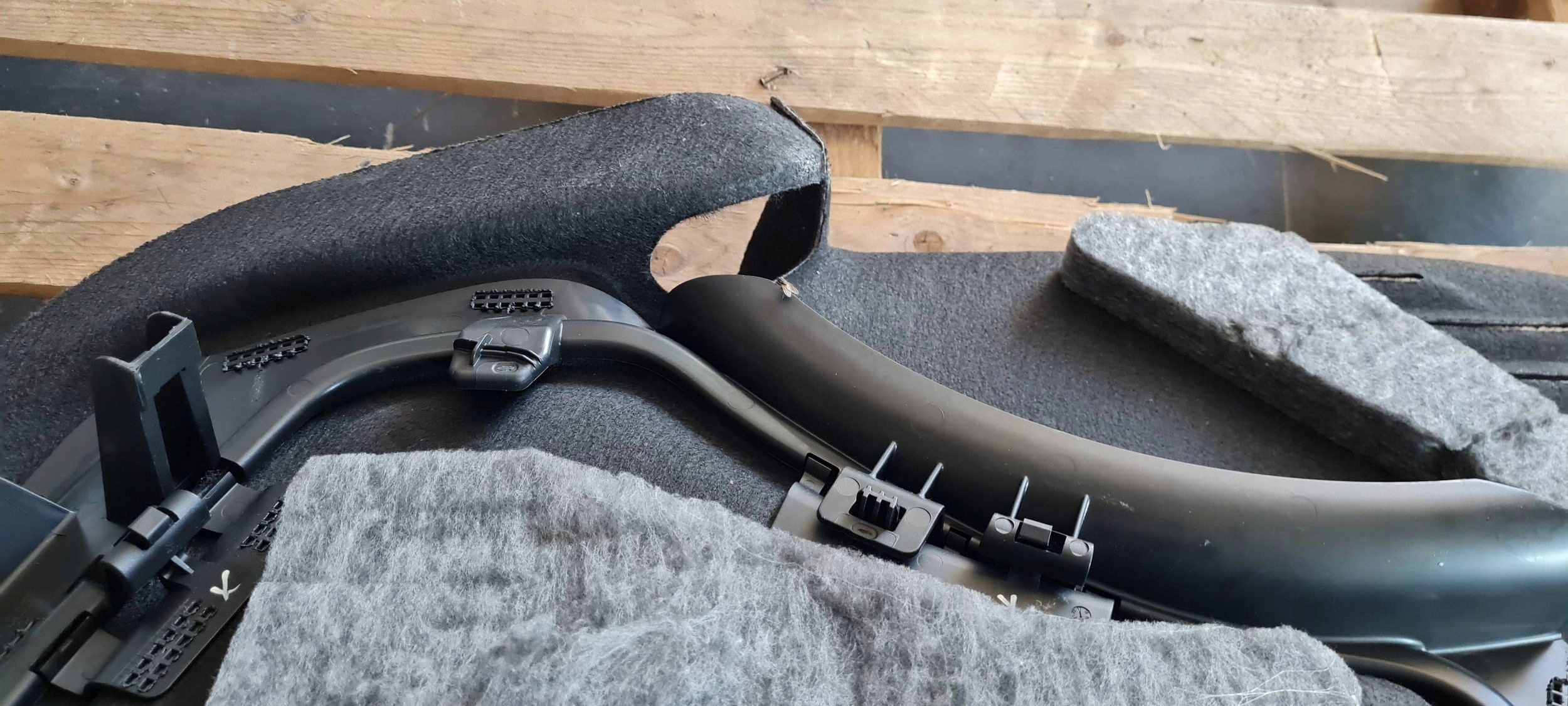 A6 C8 4K side upholstery boot right sedan 4K5863888C