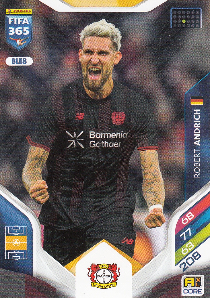 Karta Kolekcjonerska Panini Fifa 365 2026 Team Mate Robert Andrich BLE8