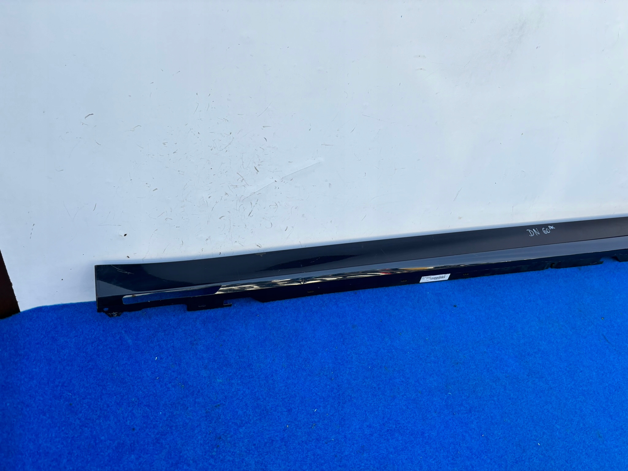 BMW 7 G11 left moulding threshold threshold cap 51777357127 DN60