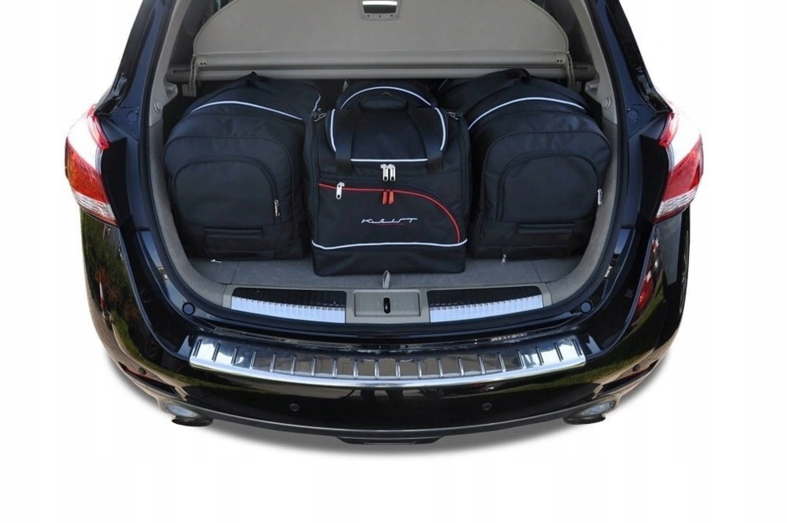 J&j Automotive Sada 4ks cestovných tašiek Sport pre Nissan Murano 2008-201