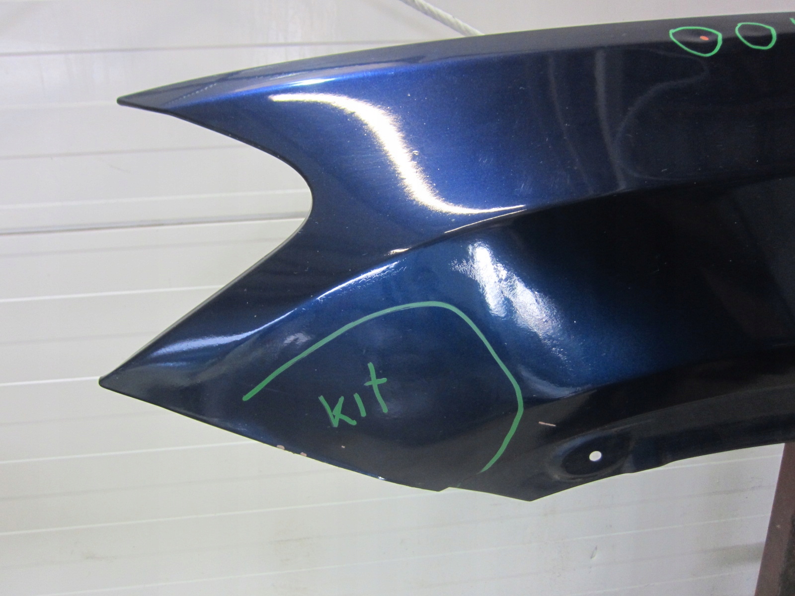 BMW X3 F25 A76 fender left front TIEFSEE