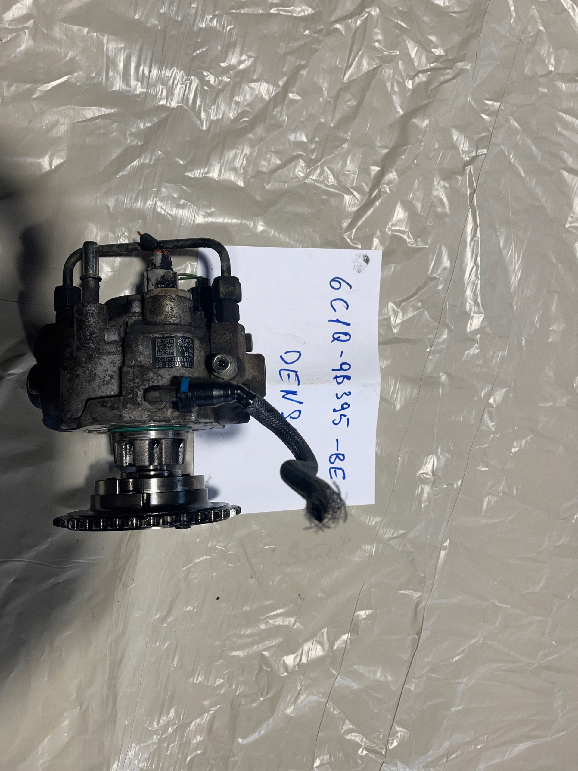 Pompa wysokiego pressione Ford Transit 7 2.4 2010 6C1Q-9B395-BE