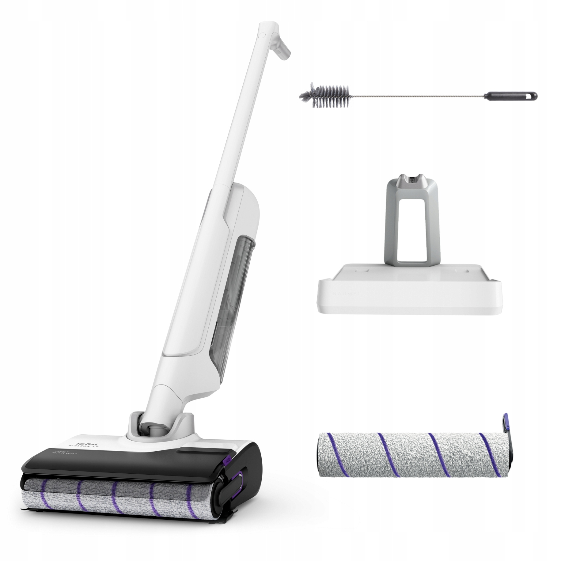 Odkurzacz pionowy bezprzewodowy myjący Tefal X-Clean 10 GF7540