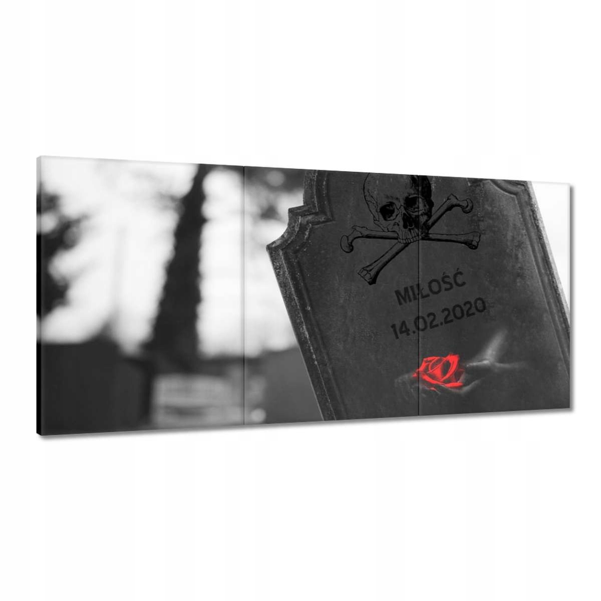 Obrazy 180x90 Antivalentýnská láska