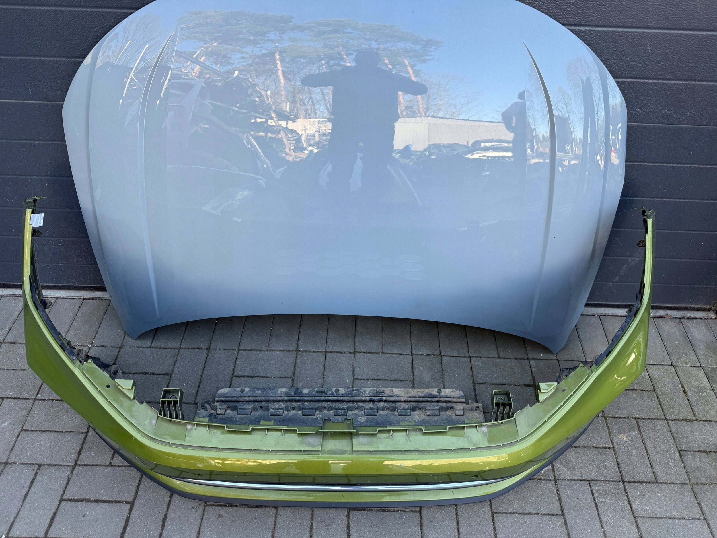 Vw Taigo 21- 2G7 bumper bonnet front front