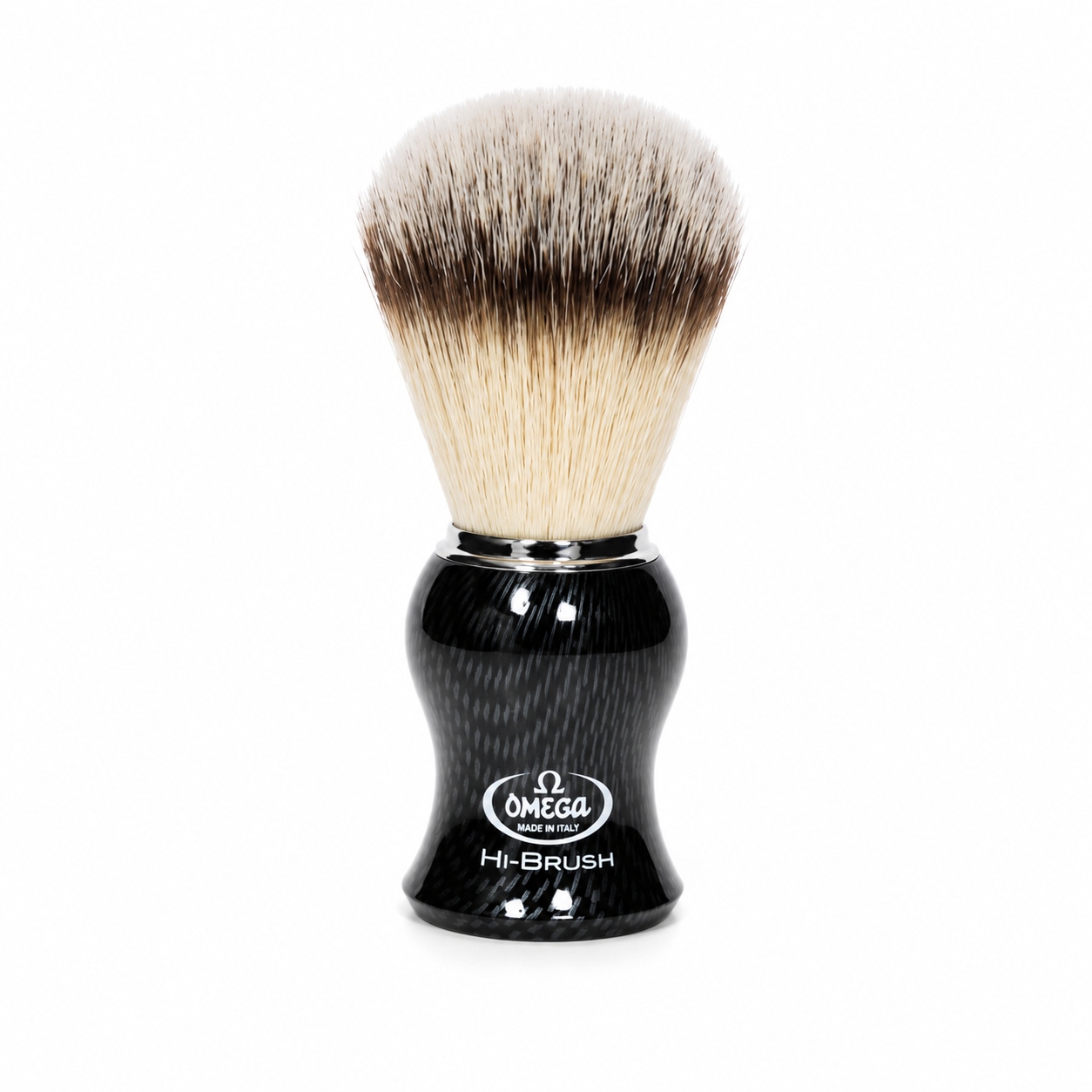 Syntetický štětec na holení Omega Hi-Brush 0146650 S