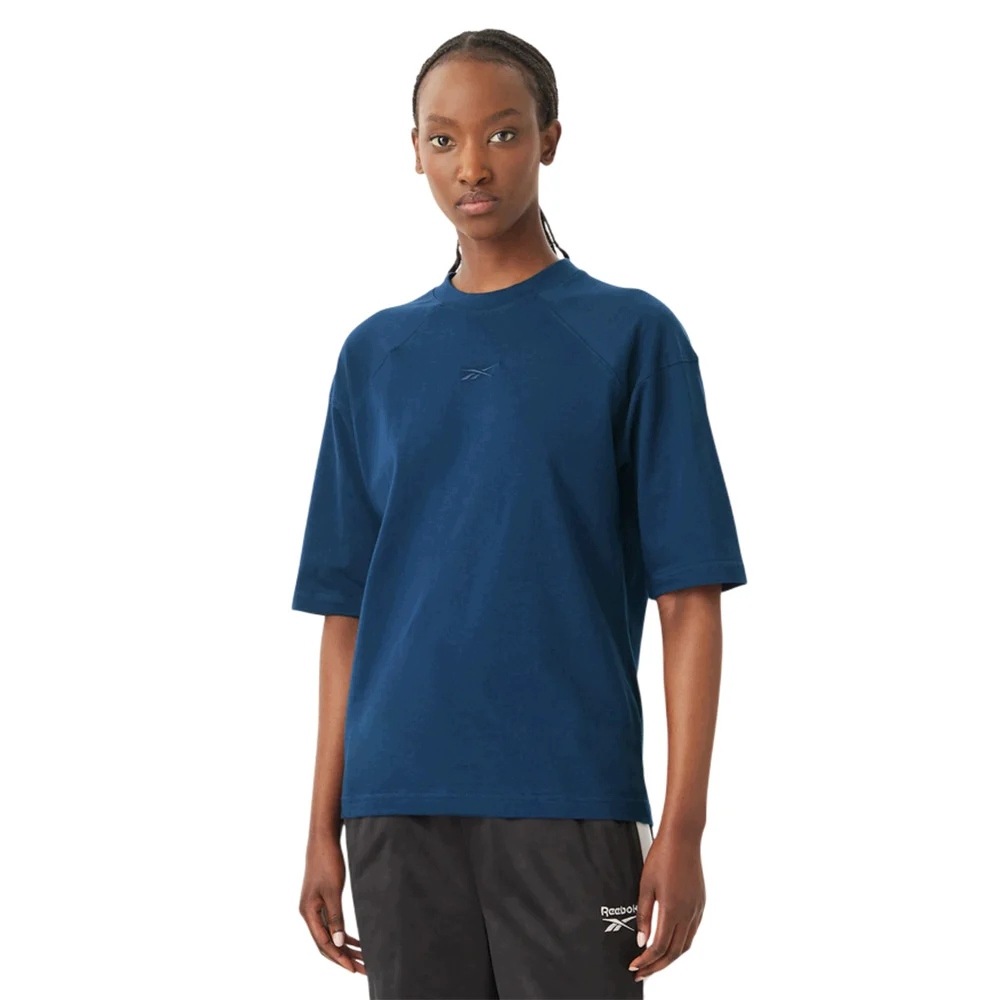 Koszulka treningowa Reebok Ewa Mila Granatowa RK25977CCW-100327 XL