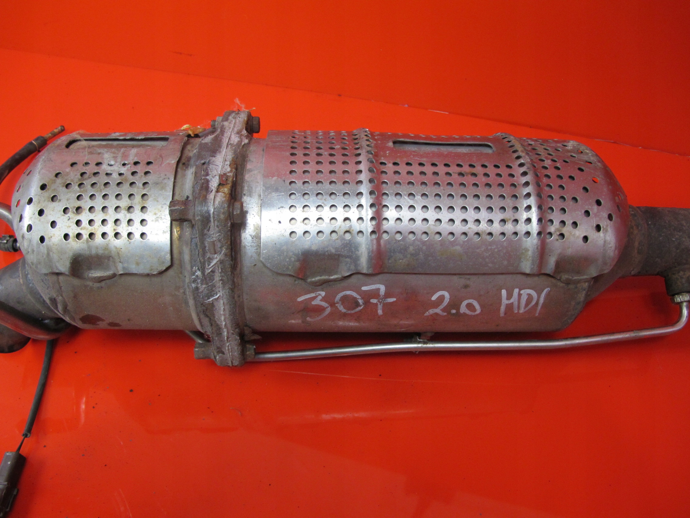 PEUGEOT 307 2 0 HDI KATALIZATOR DPF K241 F005 KPL Part number K241 F005