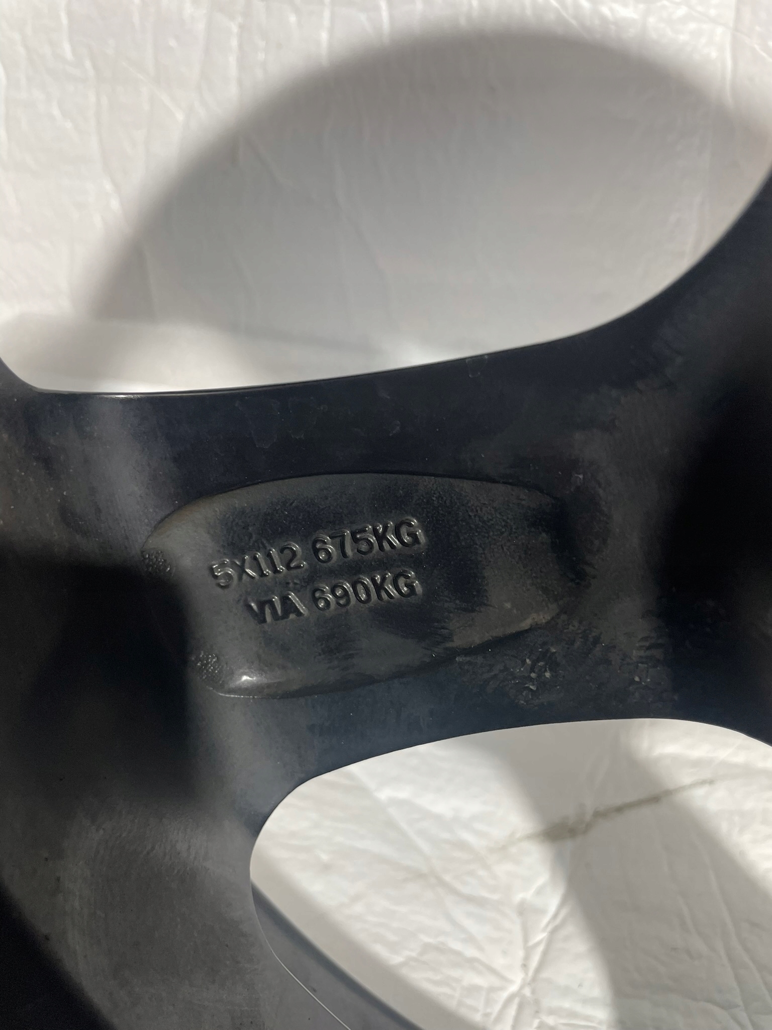 disc aluminium OZ MSW 19 BLACK 8Jx17 ET35 5x112 57.1