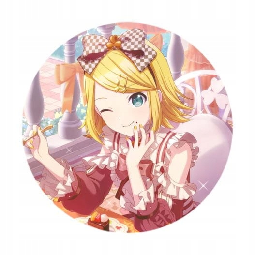 

Przypinka Vocaloid Kagamine Rin wzór2