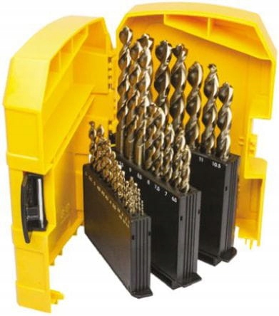 DT4957 Dewalt Zestaw wierteł kobaltowych 29 części 1-13mm
