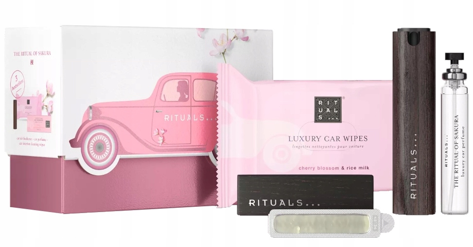 Osviežovač Vzduchu Perfum Do Auta Rituals The Ritual Of Sakura