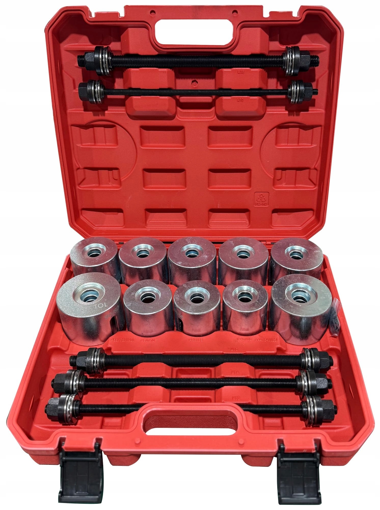 Sada na lisovanie a sťahovanie ložísk a púzdier Mechanic Puller Set 3, 27 k