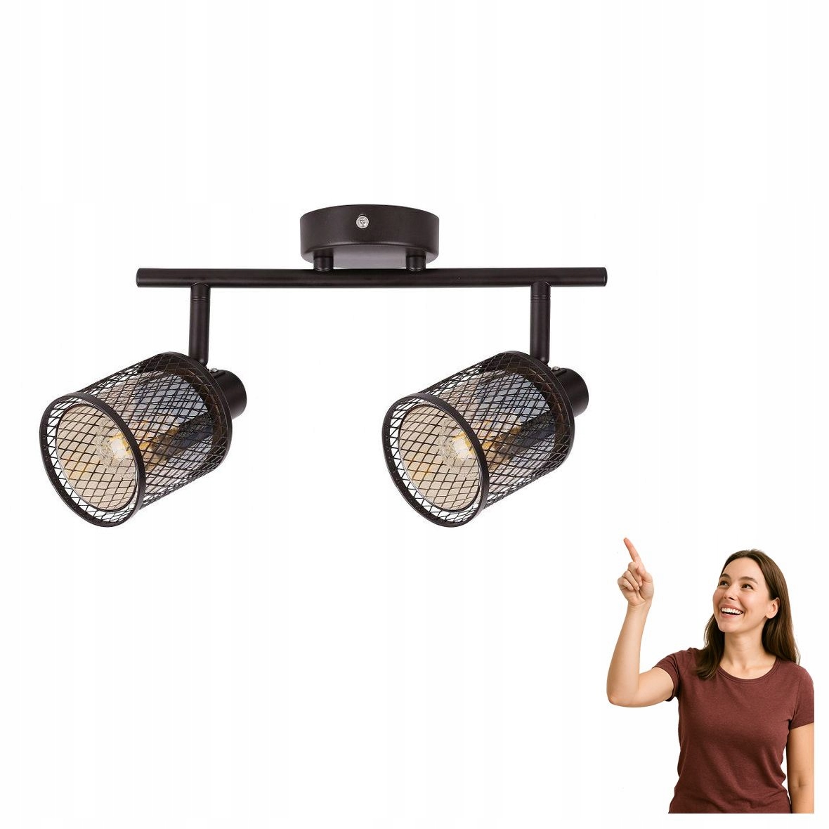 Lampa reflektor spot Canabera 92-81766 Candellux