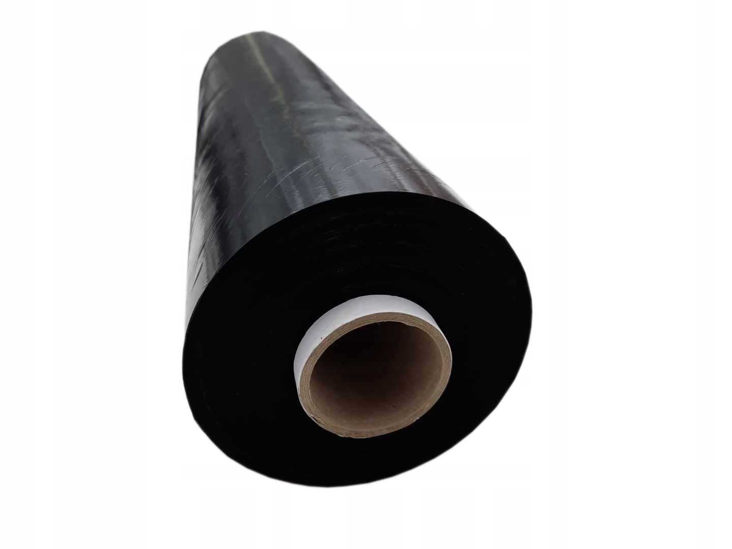 Folia Stretch Kolor Czarna 5,20kg 500m MAX długa