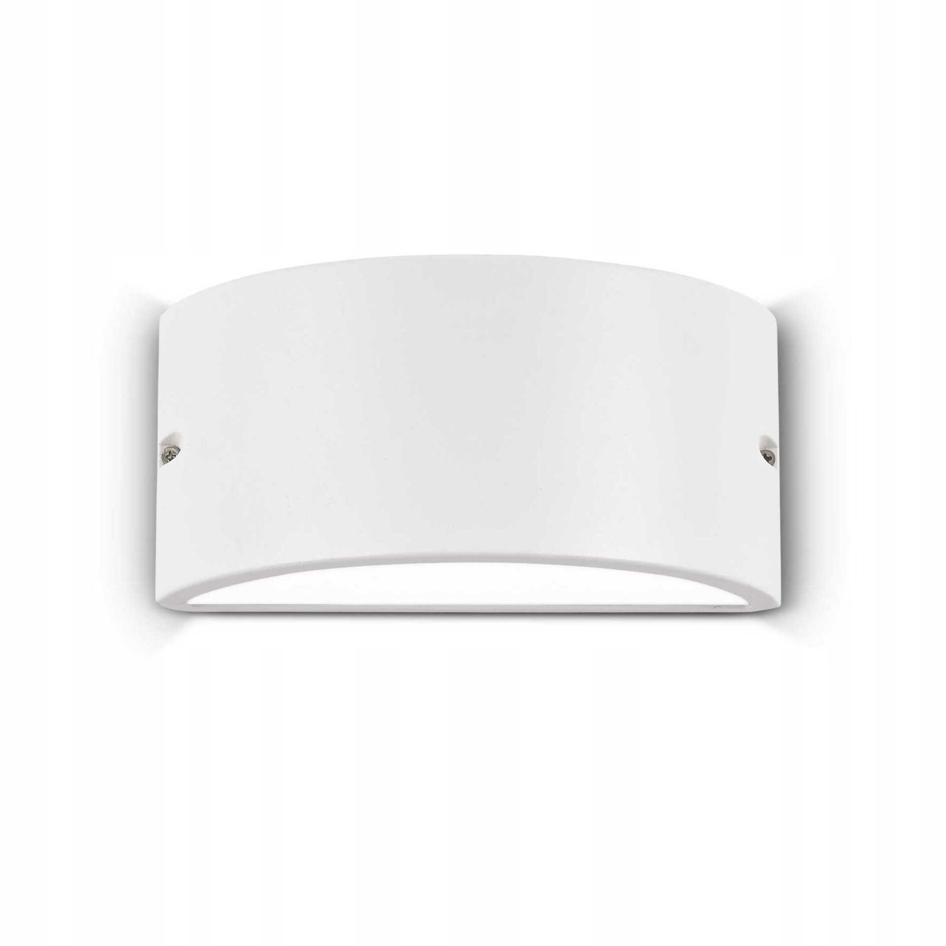 Venkovní svítidlo Ideal Lux REX-2 AP1 bílá E27 IP44