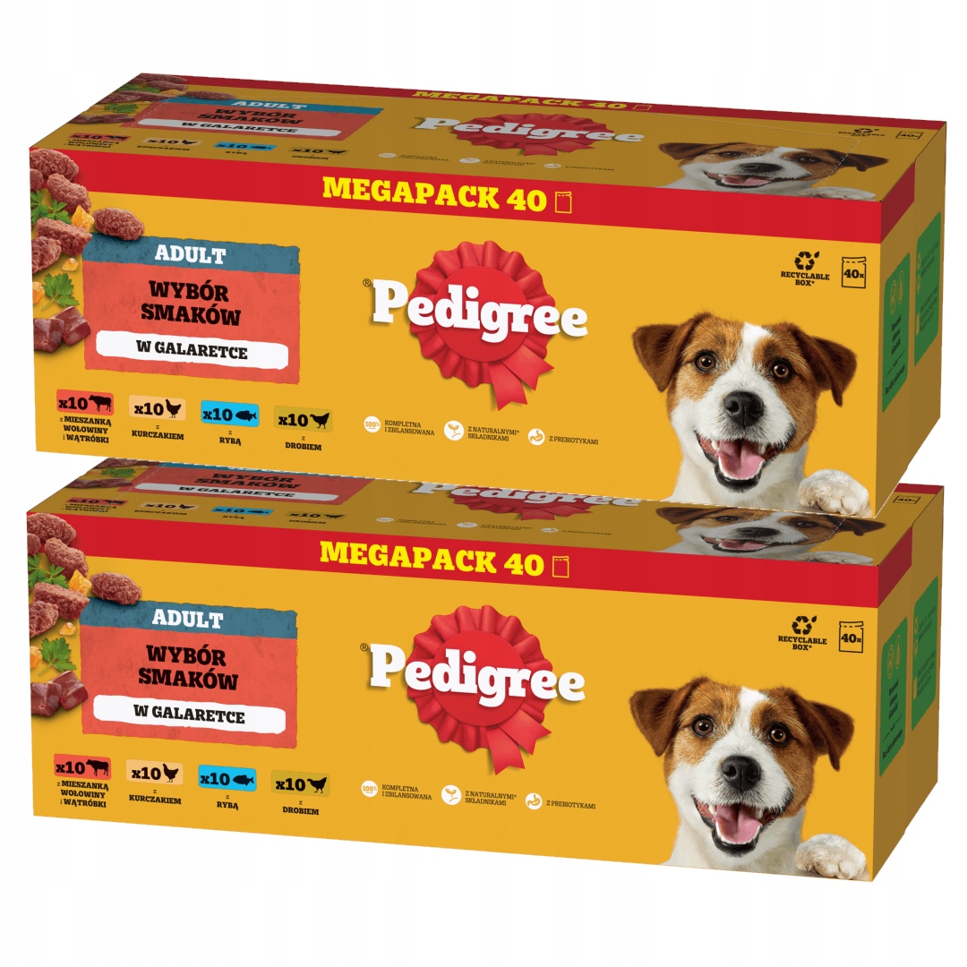 Pedigree Vital Adult sáčky pro psa 80x100 g