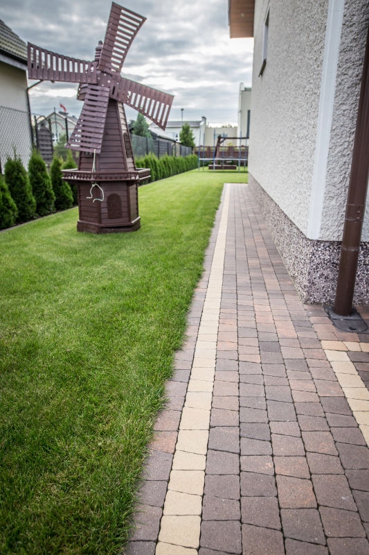 PICCOLA gr.6cm kostka brukowa colormix melanż Marka inna