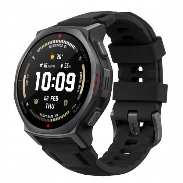 Amazfit T-Rex 3 Pro/ 44/ Šport Band/ Black 6972596109655