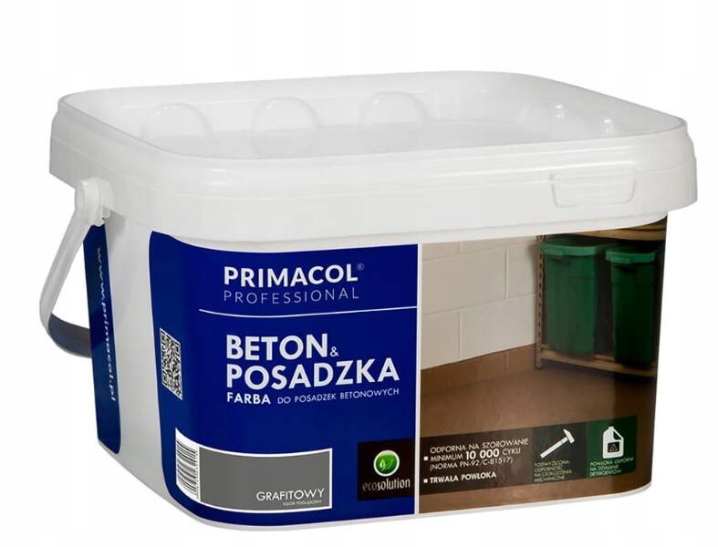 Farba Beton Posadzka Primacol grafit 2,2L